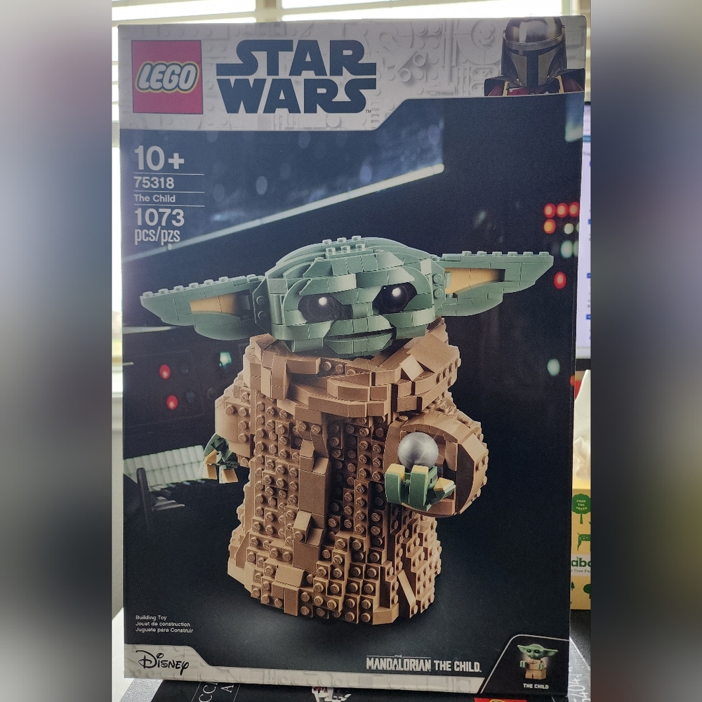 LEGO Star Wars The Child Building Set - Green and Tan